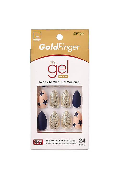 GoldFinger: Ready to Wear Gel Manicure