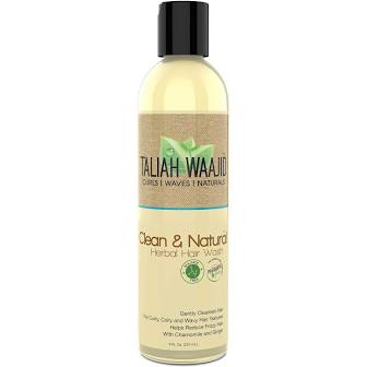 Taliah Waajid: Herbal Natural Hair  Wash
