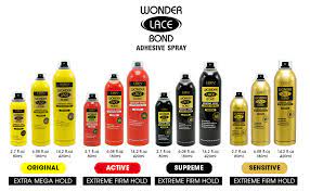 Ebin Wonder Lace Bond Waterproof Adhesive - Supreme