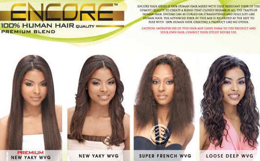 Janet Collection: Encore Human Hair Bulk
