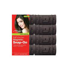 Magic: Magnetic Snap On Rollers 1 1/4" X-Large