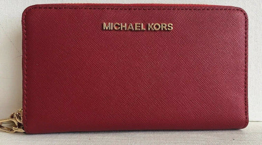 Michael Kors Jet Set Travel Scarlet Phone Case