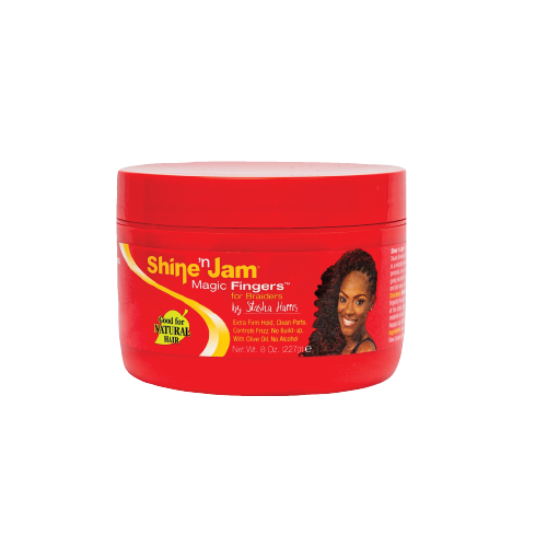 Shine 'n Jam Conditioning Gel Extra Hold for Braids, Twists, and Frizz  Control