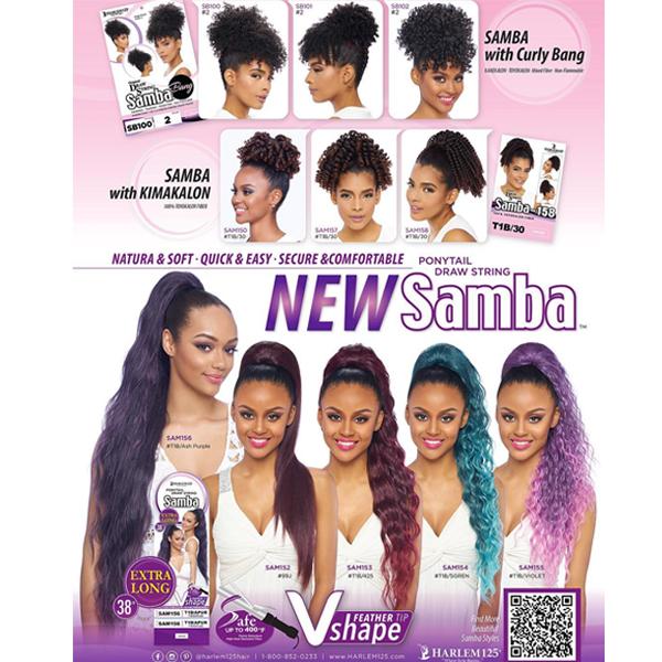 Harlem: Original Draw String Samba