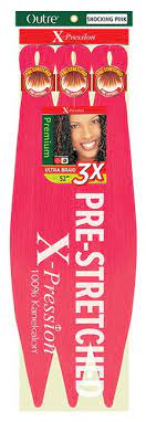 Outre: Xpression Ultra Braid 3x Pre-Stretched Braid 42”