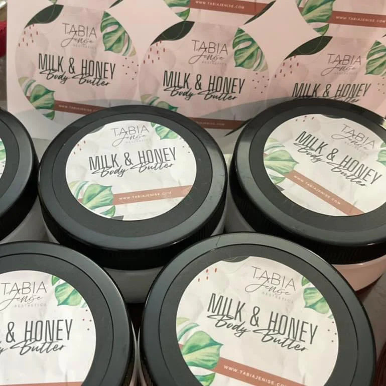 Tabia Jenise Aesthetics: Sweet Dreams Body Butter