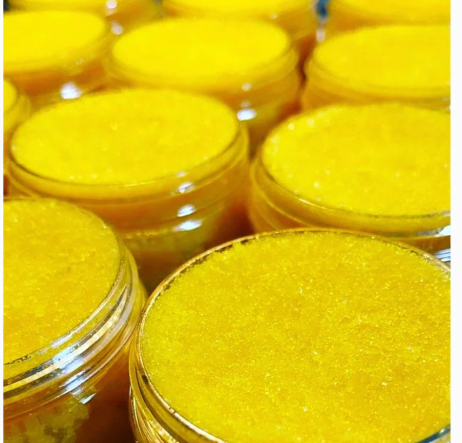Tabia Jenise Aesthetics: Turmeric Scrub