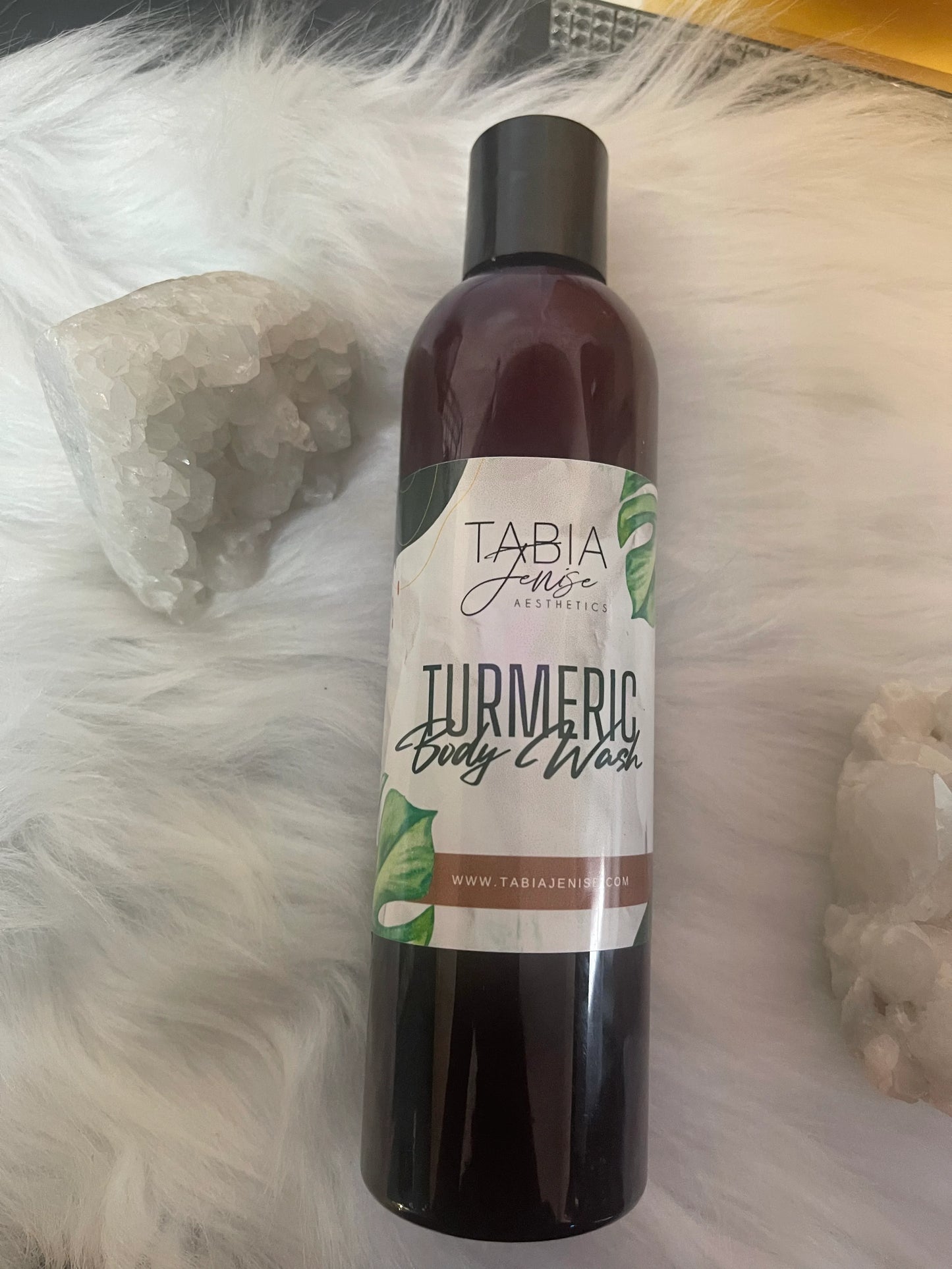 Tabia Jenise Aesthetics: Turmeric Body Wash