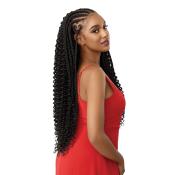 Outre:  Crochet Braids Xpression Twisted Up Super Long 3X Summer Deep Wave 26"