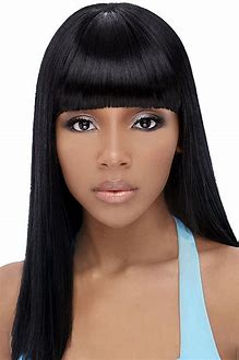 Afro Beauty: Minky Yaki Human Hair Blend