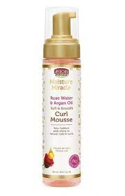 African Pride: Moisture Miracle Curl Mousse w/Rose Water