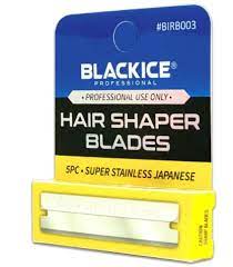 Black Ice: Hair Shaper Blades