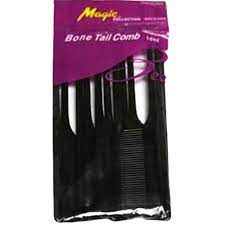 Stella Collection: Bone Tail Styling Comb