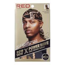 Red: HD31 Power Wave Bow Wow Durag