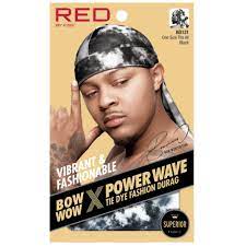 Red: Bow Wow HD131 Power Wave Durag