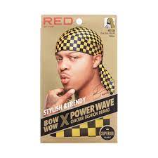 Red: Bow Wow HD136 & HD138 Power Wave Durag