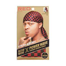 Red: Bow Wow HD136 & HD138 Power Wave Durag