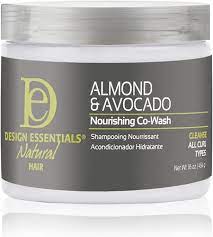 Design Essentials: Almond and Avocado Nourishing Co-Wash