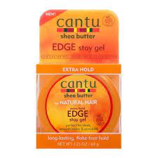Cantu: Shea Butter Extra Hold Edge Stay Gel for Natural Hair