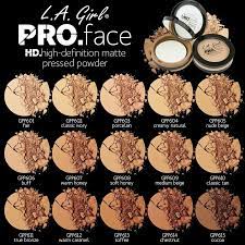 L.A. Girl: Pro Face Pressed Powder