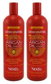 Creme of Nature: Argan Oil from Morocco Shine Shampoo