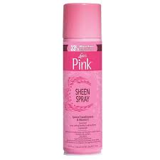 Luster's Pink Sheen Spray