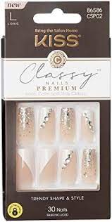 Kiss  Class Premium Nails L CSP02