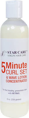 Star Care 5 Minute Curl Set & Wave Lotion