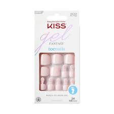 Kiss Gel Fantasy Toenails FCT02