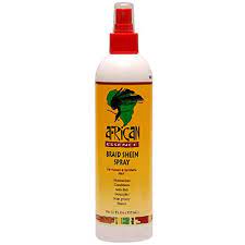 African Essence: Braid Sheen Spray