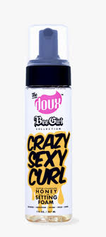 The Doux: Bee Girl Crazy Sexy Curl  Collection Foam