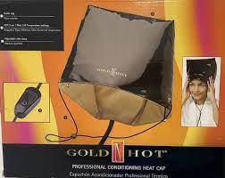 Gold N Hot: Professional Conditioning Heat Cap