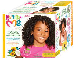 Just For Me: Texture Softener No Lye System