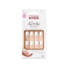 Kiss: Salon Acrylic French Nails 88760