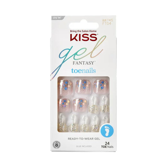 Kiss: Fantasy Toe Nails 88743