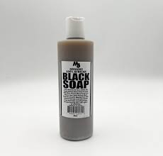 MJ: Liquid Black Soap