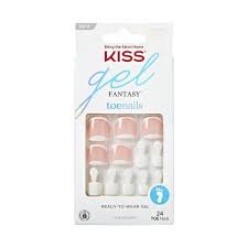 Kiss: Gel Toe Nails 88742