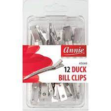 Annie: 12ct. Duck Bill Clips