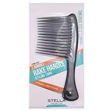 Stella: Jumbo Rake Handle Styling Comb