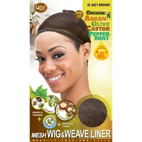 Qfitt Collection: Mesh Wig & Weave Cap