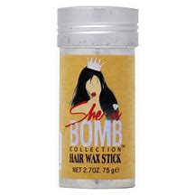 She Is Bomb Collection: Hair Wax Stick 2.7oz