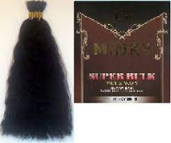 AFRO Beauty:  Minky Super Bulk Wet n' Wavy Human Hair