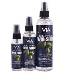 VIA: Natural Oil-Free Wig Shine