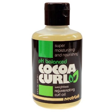 NeutLab: Cocoa Curl Rejuvenating Curl Oil