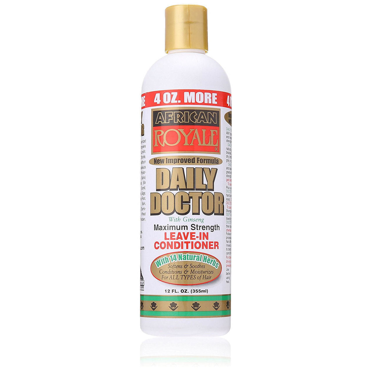 African Royale: Daily Docter Leave In Conditioner