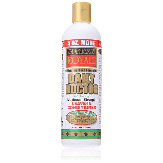 African Royale: Daily Docter Leave In Conditioner