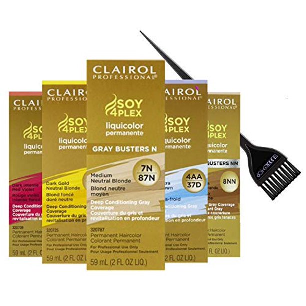 Clairol Soy4Plex: Liquicolor Permanente