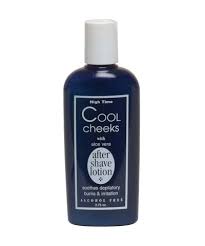 High Time: Cool Cheeks After Shave Lotion