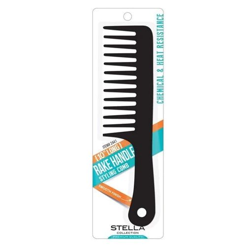 Stella Collection: 10 Inch Rake Styling Comb