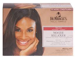 Dr.Miracles: No-Lye Relaxer